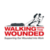 Walking with the Wounded Logo